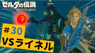 【マスターモード全クリ目指すゼル伝BotW】#30　ライネルでもヒノックスでもかかって来いや！