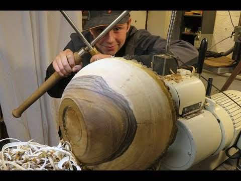 Nassholzdrechseln: Schalen- Rohling