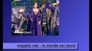 Magalie Vaé - le monde est stone (live)