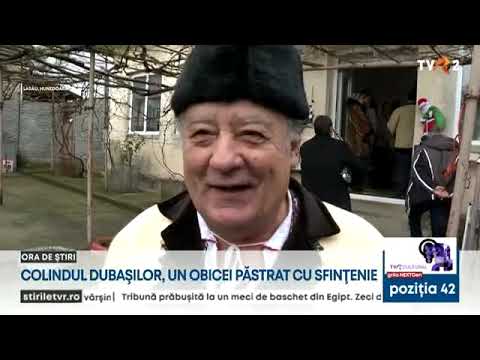 Colindul dubașilor, obicei păstrat cu sfințenie