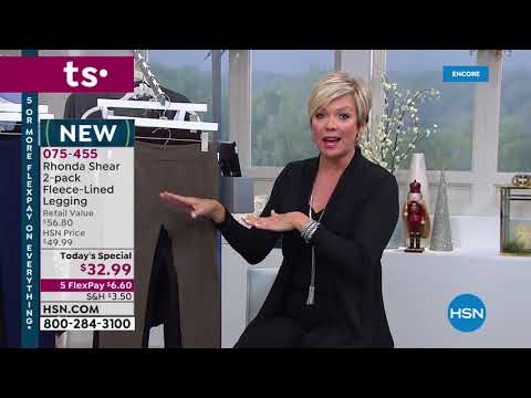 HSN | Body Solutions by Rhonda Shear 11.26.2019 - 05 AM