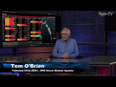 February 21st 3PM ET Market Update on TFNN - 2024