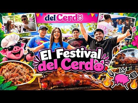 FESTIVAL DEL CERDO en San Rafael obrajuelo La Paz