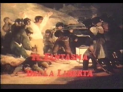Il fantasma della libertà (Luis Buñuel, 1974) - titoli di testa e coda in italiano