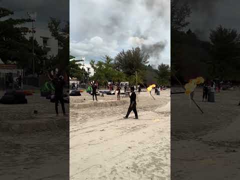 Fireshow @Langkawi beach ✌️✌️