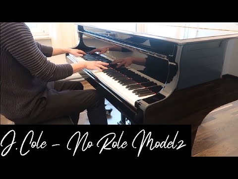 No Role Modelz by J.Cole (acoustic piano cover)