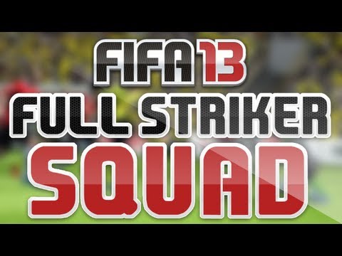 FIFA 13 - FULL STRIKER/ST SQUAD (Mission Impossible 1)