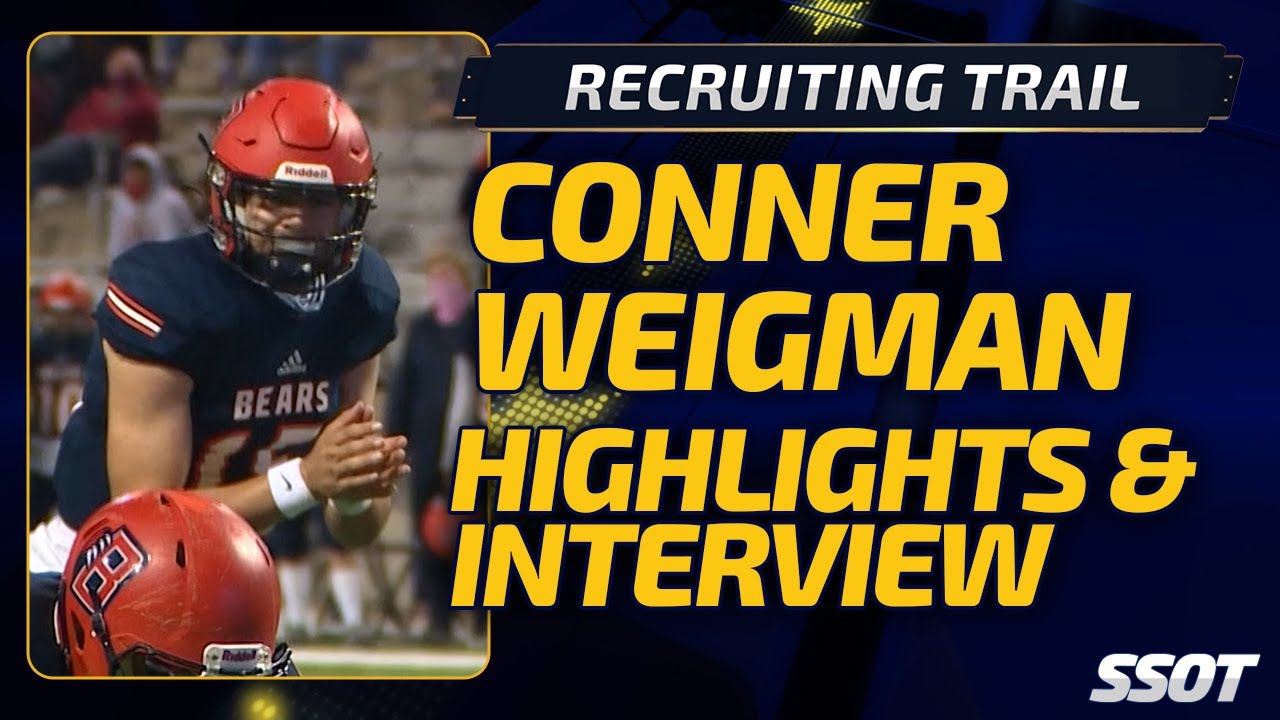 Bridgeland Quarterback Conner Weigman is a Two-Sport Commit to Texas A&amp;M