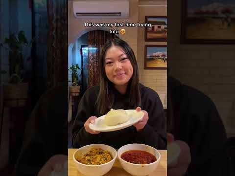 Have you tried fufu before? 😍