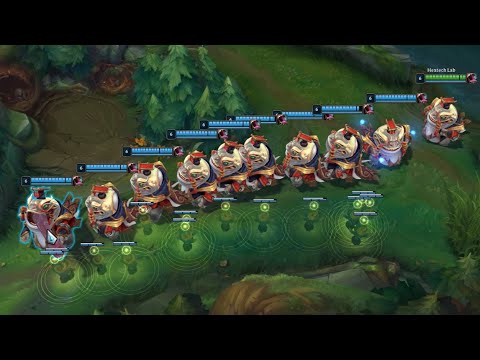 Can Ten Tahm Kench Eat each other at the same time?
