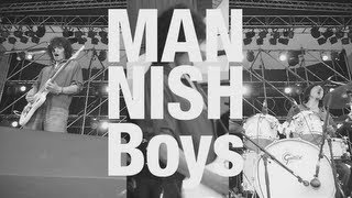 MANNISH BOYS(斉藤和義×中村達也) - 「Ma! Ma! Ma! MANNISH BOYS!!!」トレーラー