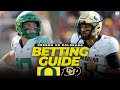 No. 8 Oregon vs Colorado Betting Preview: Props, Best Bets, Pick To Win | CBS Sports HQ