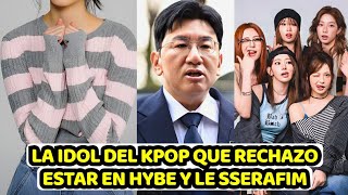 Download lagu THE KPOP IDOL WHO REJECTED HYBE AND BEING IN THE SSERAFIM... mp3 Download lagu THE KPOP IDOL WHO REJECTED HYBE AND BEING IN THE SSERAFIM... mp3