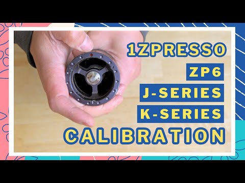 1ZPRESSO - How to Calibrate the ZP6, K-Series and J-Ultra/J-Max Hand Grinders