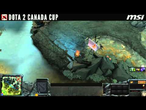 Leviathan vs Shazam, game 1, Dota 2 Canada Cup S6