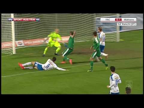 Sky Go Erste Liga, 29. Runde: FAC - WSG Wattens 0:2 (Video-Highlights)