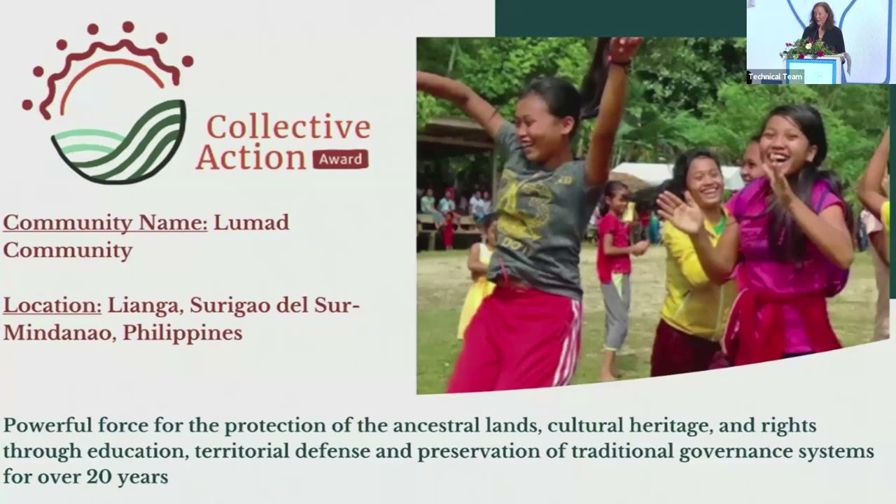 RRI Collective Action Award Ceremony