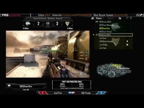 JusTus vs KG Fuse - Game 5 - MLG ProScrims Ep 80