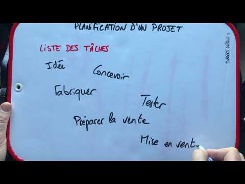 Les essentiels de technologie - Le planning