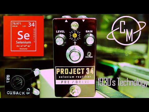Cusack Music Project 34 Pre/Drive Pedal image 2