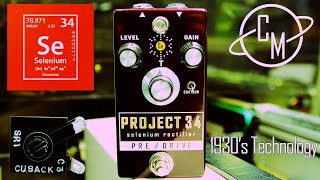 Video thumbnail for Project 34: Selenium Rectifier Pre/Drive by Cusack Music