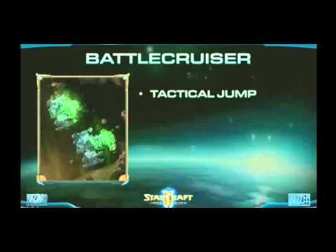 BlizzCon 2014 StarCraft II Multiplayer Panel - Battlecruiser Changes