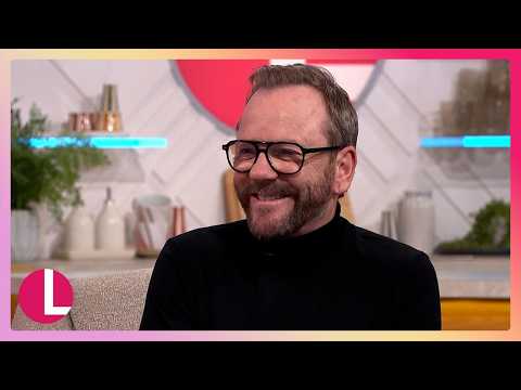 Kiefer Sutherland: „Greggs wird dein Leben retten“ | Lorraine