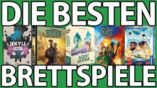 Die BESTEN Brettspiele für 2 Spieler | Empfehlungen 2025