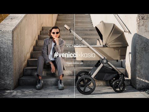 Venicci x Kasia Tinum UPLINE Leo Limited Edition Детская Коляска 2в1