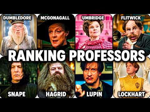 Ranking Every Hogwarts Professor From Worst To Best