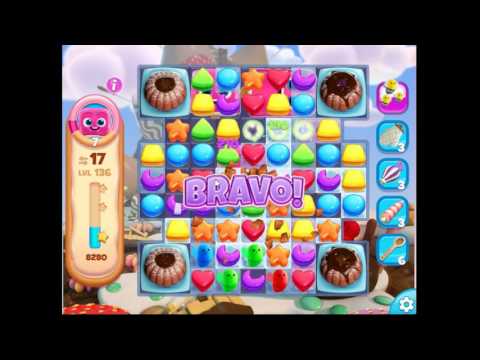 Cookie Jam Blast level 136