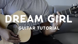 Dream Girl (Guitar Tutorial) - Kolohe Kai
