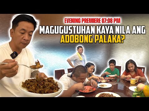 KAKAIN KAYA ANG MGA ALAGA NG TEAM DADDY FRANKIE SA SHELTER NG ADOBONG PALAKA? NAKAKAIN KA NA BA NITO