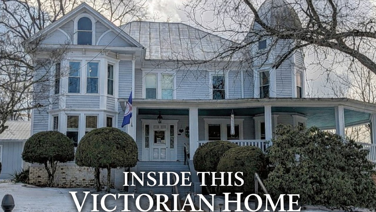 History and Mystery Inside This Virginia Victorian Home