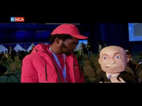 Chester interviews the DA, EFF and ANC at the IEC