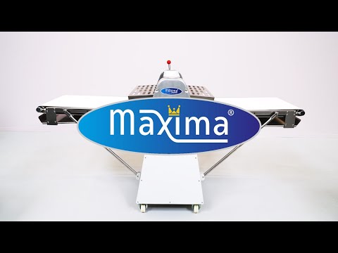 Maxima Gastro Teigausrollmaschine - 38 cm - Bodenmodell - faltbar
