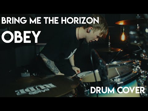 Bring Me The Horizon - Obey with YUNGBLUD (Drum Cover by Gennady Podrezov)