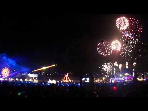 BassRush Experience @ EDC Vegas 2012