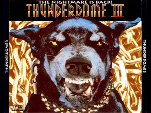 THUNDERDOME 3 (III) - FULL ALBUM 150:09 MIN - 1993 "THE NIGHTMARE IS BACK!" HIGH QUALITY CD 1 + CD 2