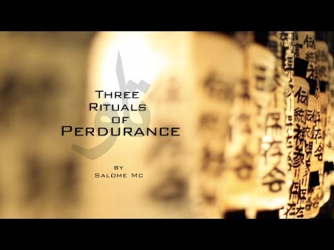 Salome Mc - Three Rituals of Perdurance | تاو