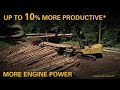 Cat® Next Generation FM558 Forestry Machine: Make Woods Work Productive, Profitable, And Pleasant