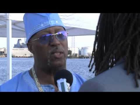 Doc Cheatham interview on Middle Passage event