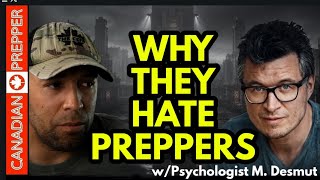 ⚡The Psychology Of Collapse and Totalitarianism, Why Governments Hate Preppers w/ Mattias Desmet