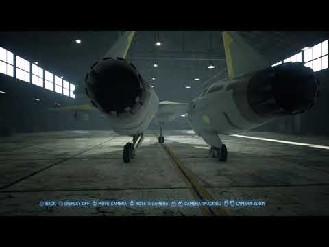 Ace Combat 7 - Skies Unknown - New Arrows AFB Operations