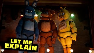 How Scary Is Five Nights At Freddy's - Let Me Explain