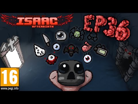 The Binding Of Isaac Afterbirth Ep36, Challenge 30 y Breaking Run ÉPICA [OP BR]