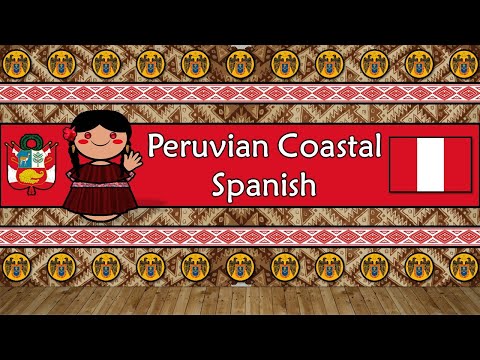 The Sound of the Chilean Spanish dialect Numbers Phrases Story