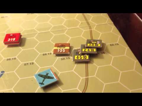 Learning the game - Combat, Retreat, Advance