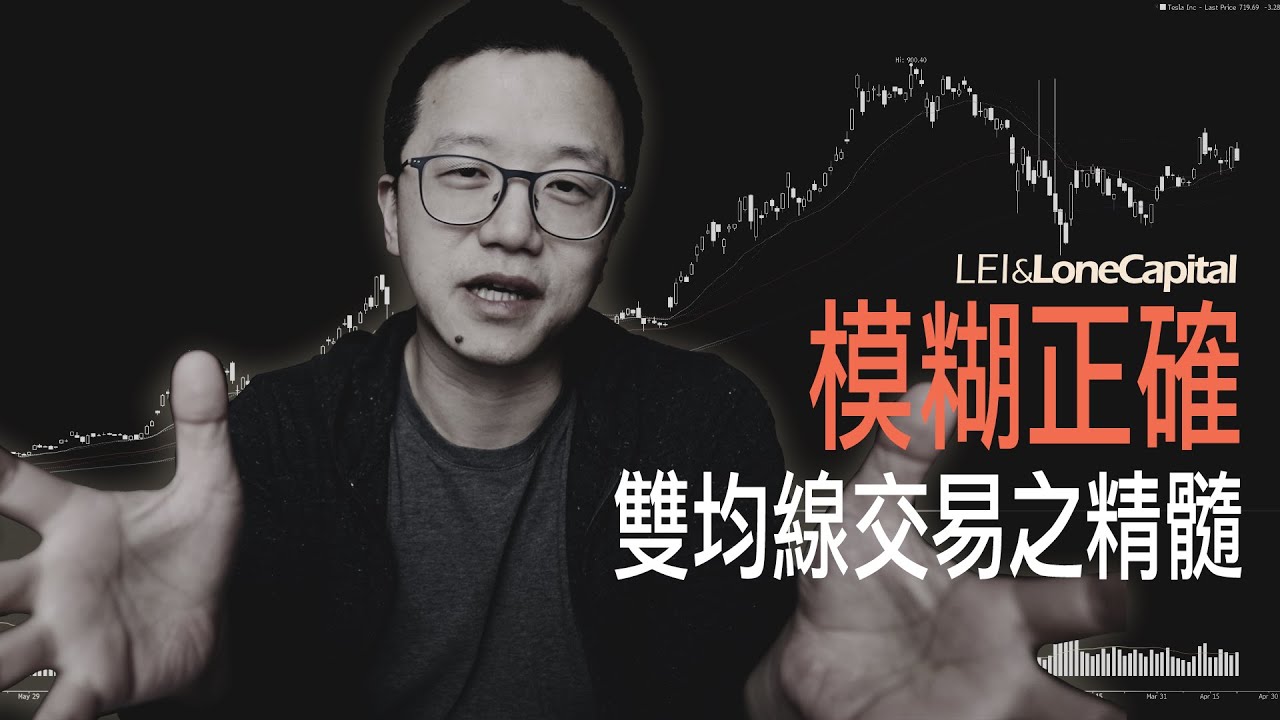 怎樣做推演（以TSLA為例）｜雙均線交易系統之精髓