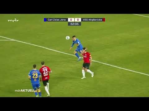 Carl Zeiss Jena verpasst Heimsieg gegen VSG Altglienicke | Sport im Osten